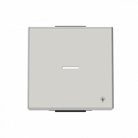 NIESSEN 2CLA850440A6201 2CLA850440A6201 8504.4 DN NIESSEN Tecla pulsador luz c/visor DN